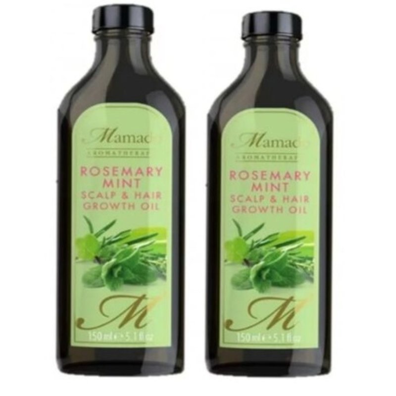 Mamado Aromatherapy Rosemary Mint Scalp & Hair Growth Oil 150ml