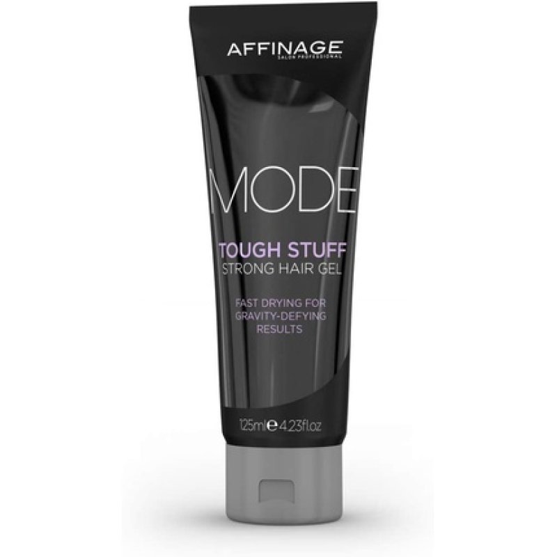 Affinage Mode Styling Tough Stuff Strong Hair Gel 125ml