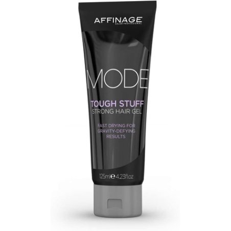 Affinage Mode Styling Tough Stuff Strong Hair Gel 125ml