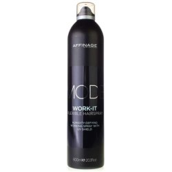 Mode Styling By Affinage Work It Flexible Hairspray 600ml