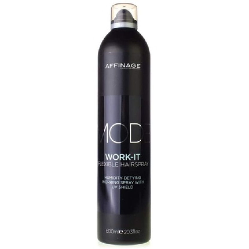 Mode Styling By Affinage Work It Flexible Hairspray 600ml
