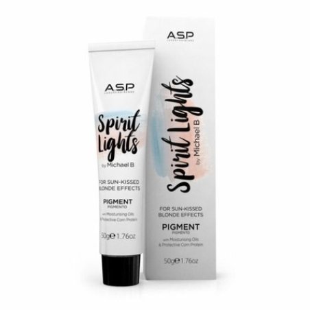 ASP Luxus Hair Care Spirit Lights by Michael B Blonde Effects Pigment 50g Brown