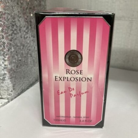Rose Explosion Eau De Parfum
