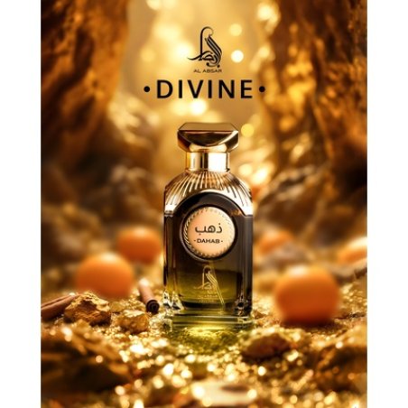 Al Absar Divine Dahab Eau De Parfum For Women, 100 Ml