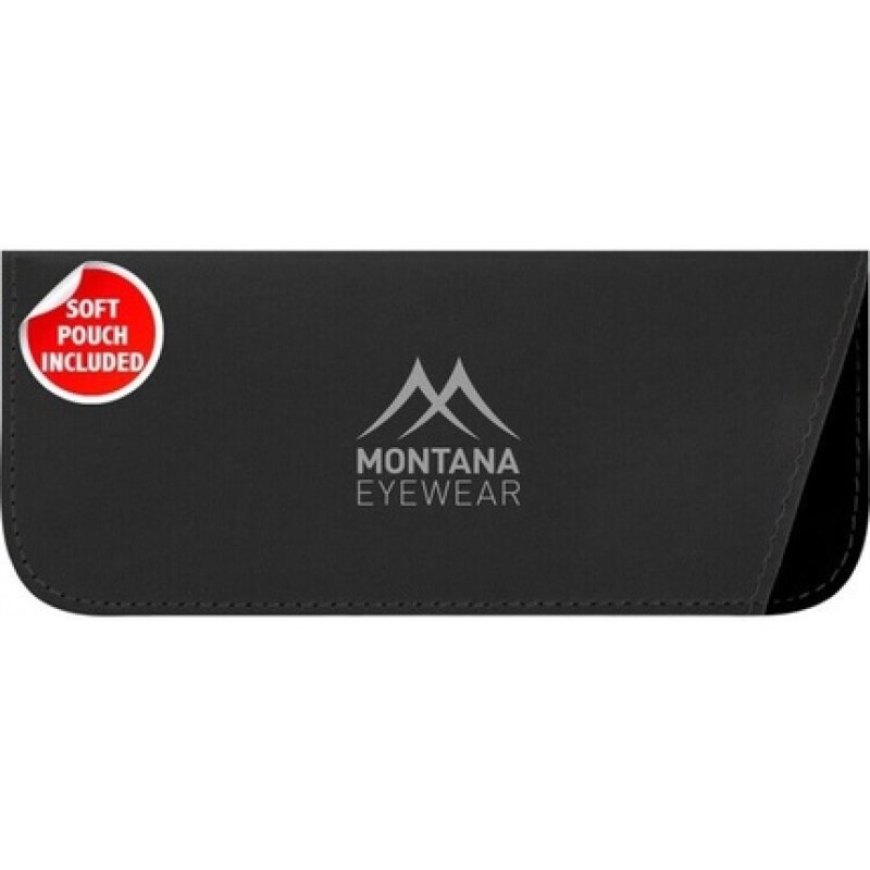 Montana Matte Black Reading Glasses Clear Lenses 1.0 to 3.50 - Top Sale