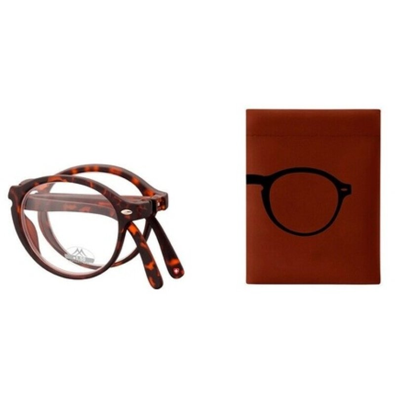 Montana MR66 Folding Reading Glasses with Spring Hinge