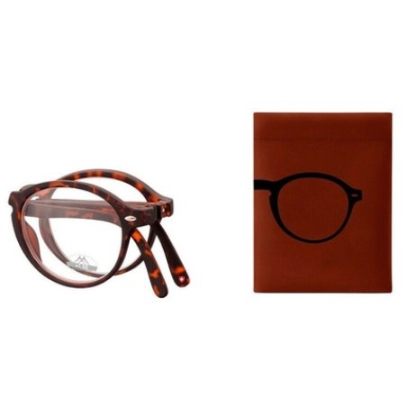 Montana MR66 Folding Reading Glasses with Spring Hinge