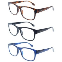 Modern Reading Glasses MRC-1 Made of High-Quality Plastic with Optional Sun Clip