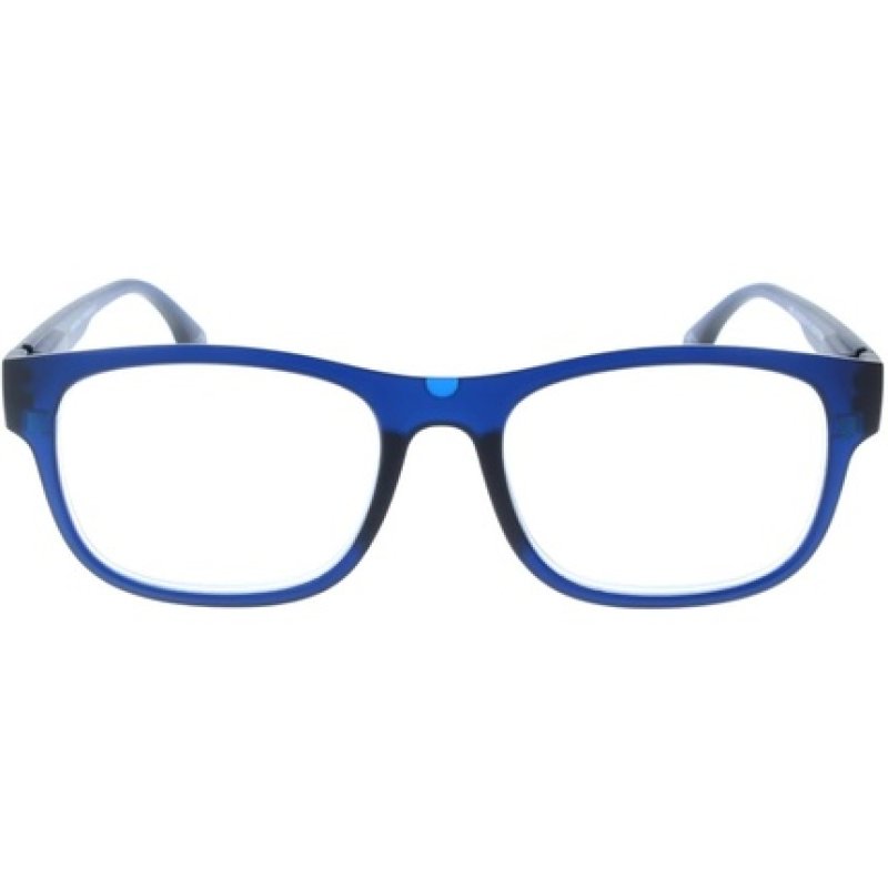 Mrc-1 High Quality Plastic Blue Clip-On Modern Reading Glasses
