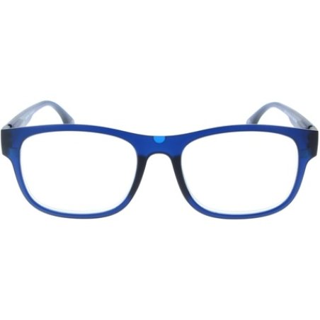 Mrc-1 High Quality Plastic Blue Clip-On Modern Reading Glasses