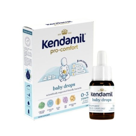 Endamil Pro-Comfort Baby Drops for Intestinal Health Support from Birth