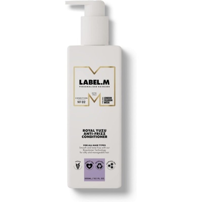 LABEL.M Royal Yuzu Anti-Frizz Conditioner 300ml