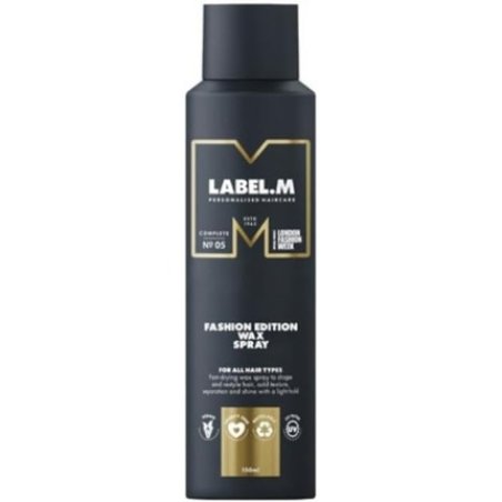 Label M Fashion Edition Hair Wax Spray 150ml