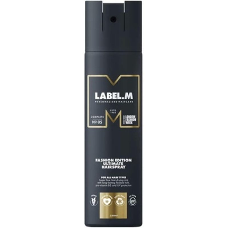 LABEL.M Fashion Edition Ultimate Hairspray 250ml