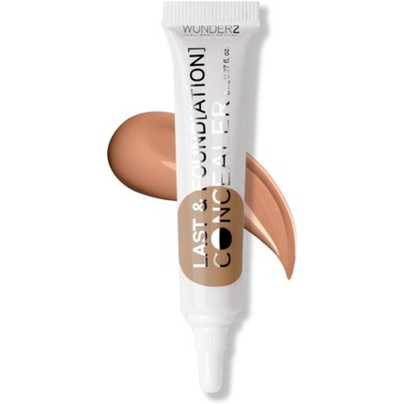 WUNDERBROW Last & Foundation Concealer Makeup Tan Cruelty-Free