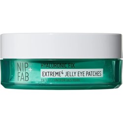 Nip Fab Hyaluronic Acid Under Eye Patches Mask Anti-Aging Hydrating for Fine Lines Wrinkles Puffy Eyes Patch for Bags