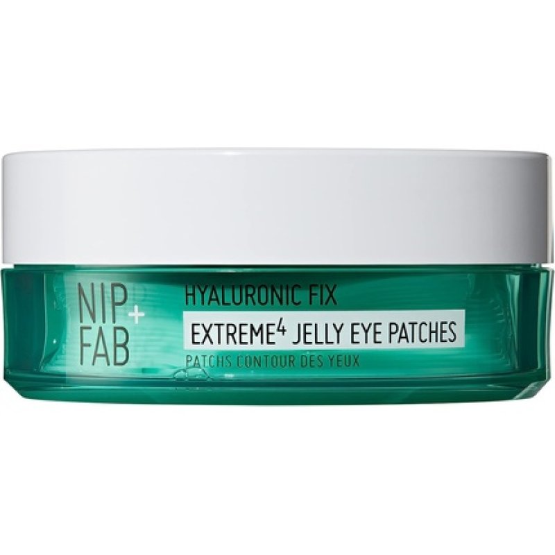 Nip Fab Hyaluronic Acid Under Eye Patches Mask Anti-Aging Hydrating for Fine Lines Wrinkles Puffy Eyes Patch for Bags