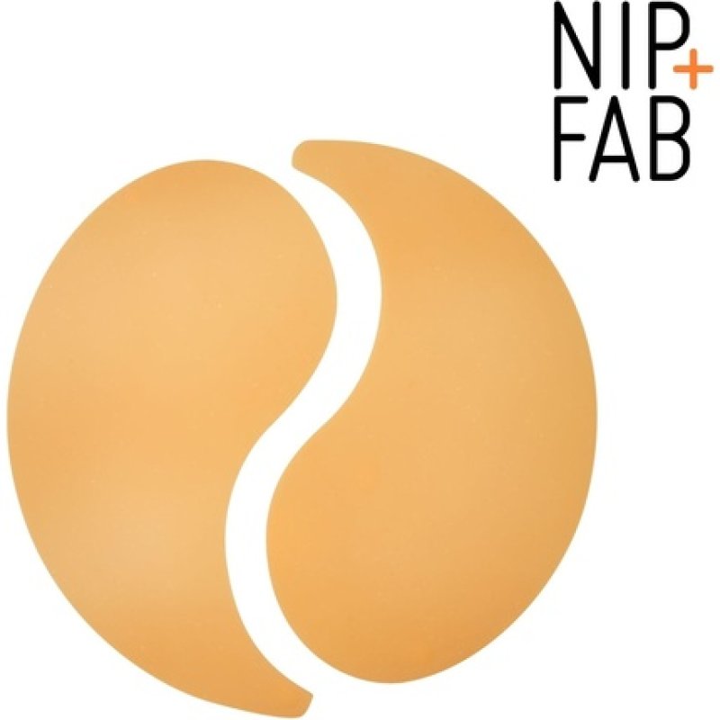 Nip Fab Vitamin C Fix Jelly Eye Patches 20 Pairs Brightening Hydro Gel