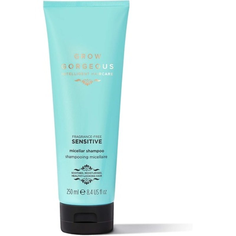 Grow Gorgeous Sensitive Micellar Shampoo 250ml