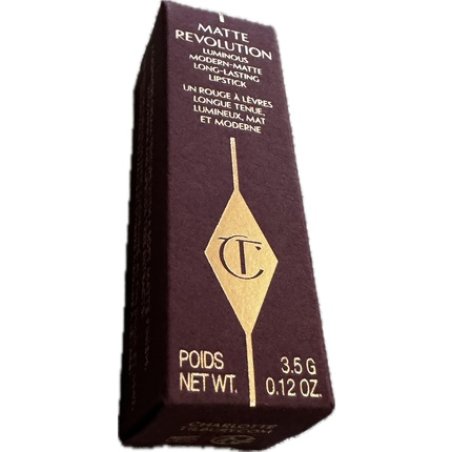 Charlotte Tilbury Hollywood Beauty Icon Matte Revolution Lipstick 3.5g