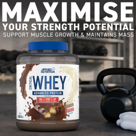 Applied Nutrition Critical Whey Protein Powder 2kg - High Protein