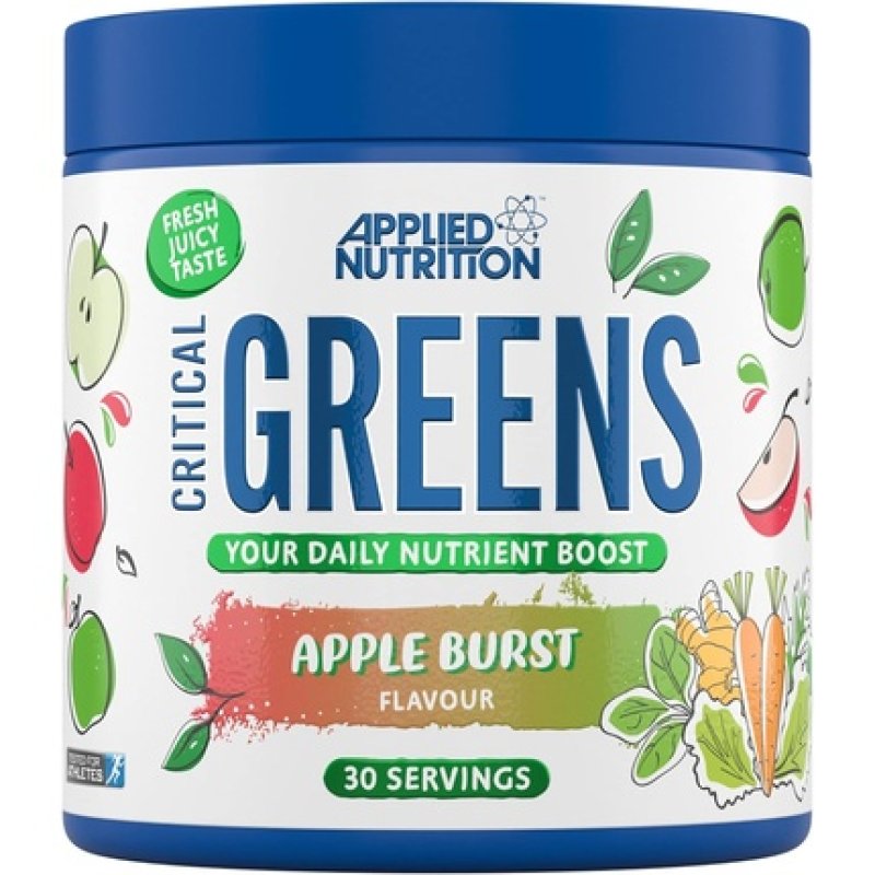 Applied Nutrition Critical Greens Super Greens Powder - Boost Your Immune