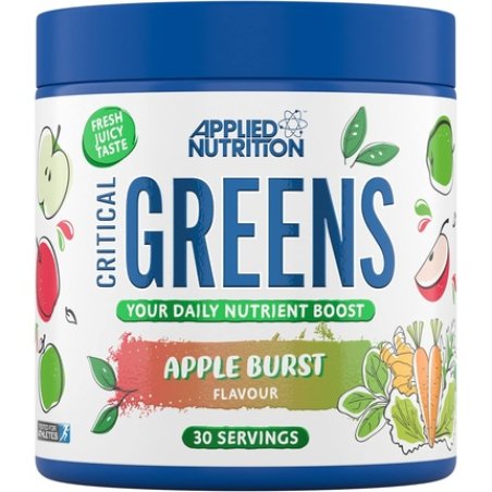 Applied Nutrition Critical Greens Super Greens Powder - Boost Your Immune