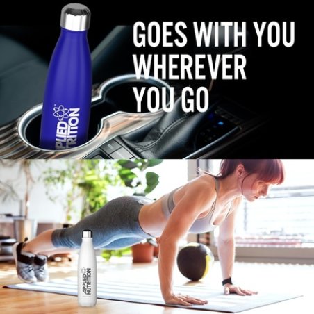 Applied Nutrition Premium Stainless Steel Flask - Durable, Sleek, and Eco-Friendly