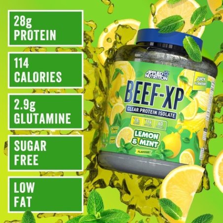 Applied Nutrition Beef XP Clear Hydrolyzed Protein Isolate Fruit Juice Style
