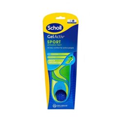 Scholl Gel Shoe Inserts Gelactiv Sport - 1 Pair
