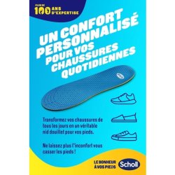 Scholl GelActiv Women's Casual Shoe Insoles with Memory Foam and GelWave Technology All Day Comfort Size 35.5-40.5
