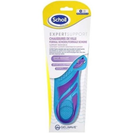 Scholl Expert Support Insoles for City Shoes - Size S