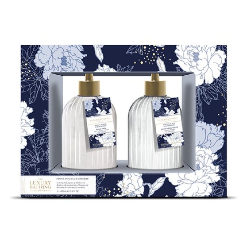 Gift Set Hand Care Peony, Peach & Raspberry 2 pcs