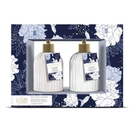 Gift Set Hand Care Peony, Peach & Raspberry 2 pcs