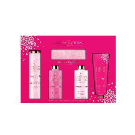 Grace Cole Body Care Gift Set Vanilla Almond 5 Pieces