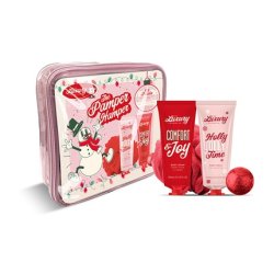Grace Cole Body Care Gift Set Christmas Sweets Cocoa Vanilla 4 Pieces