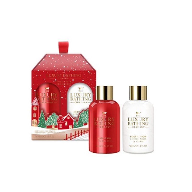 Grace Cole Gift Mini Body Care Set Fig Cranberry - 2 Pieces