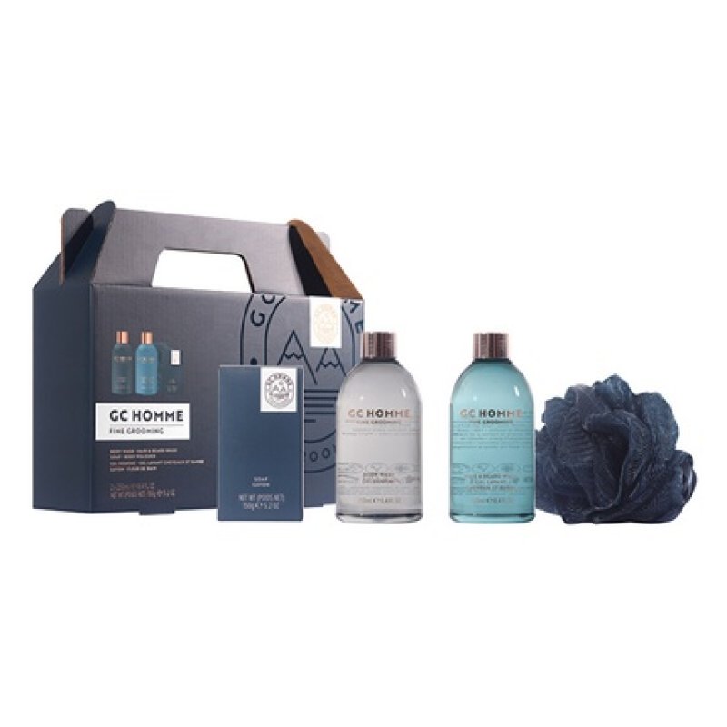 Grace Cole Body Care Gift Set Black Pepper Tangerine - 4 Pieces