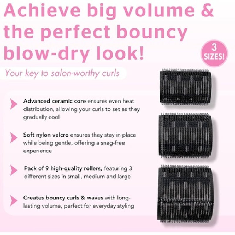 Brushworks Ceramic Thermal Rollers