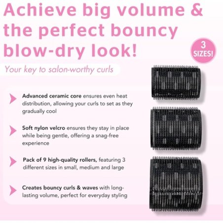 Brushworks Ceramic Thermal Rollers