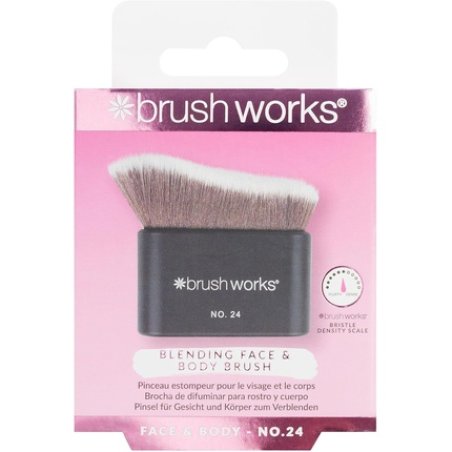 Brushworks No. 24 Blending Face & Body Brush