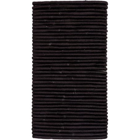 Brushworks Classic Black Hairbands - Pack of 40