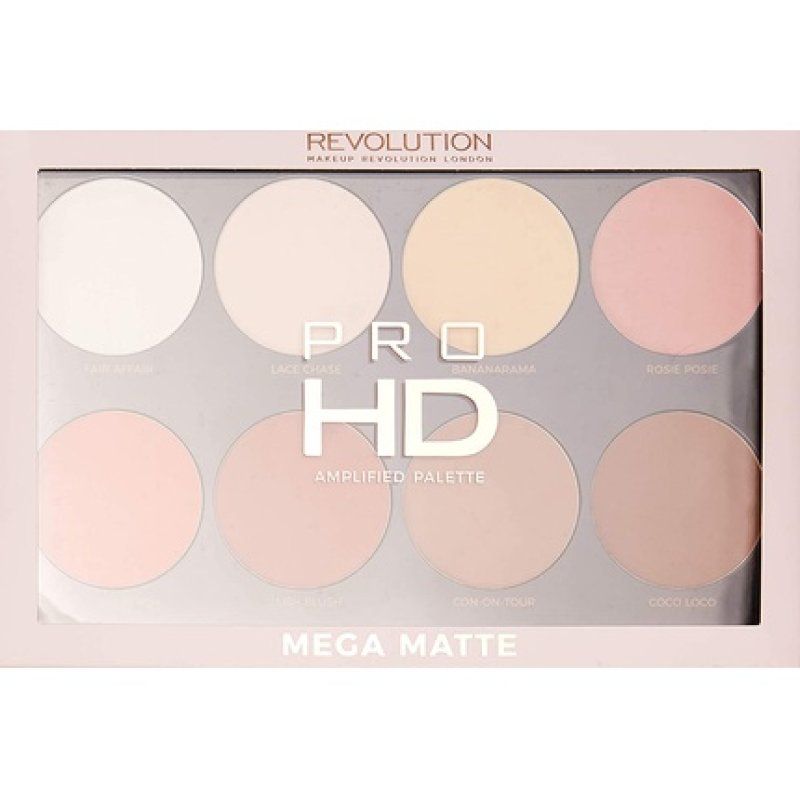 Makeup Revolution Pro HD Mega Matte Makeup Palette