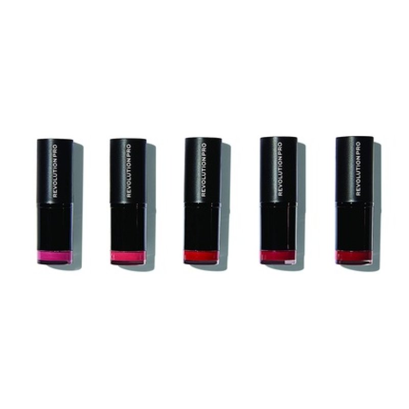 Revolution Pro Matte Reds Lipstick Collection