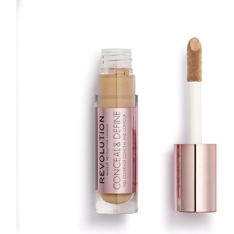 Makeup Revolution Conceal & Define Concealer C10.5 3.40ml
