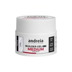 Andreia Professional Builder Gel Medium Viscosity Clear 44g