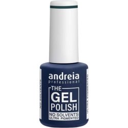 Andreia Professional The Gel Polish Solvent and Odor Free Gel Forest Green G45 - Shades of Grey, Blue and Green
