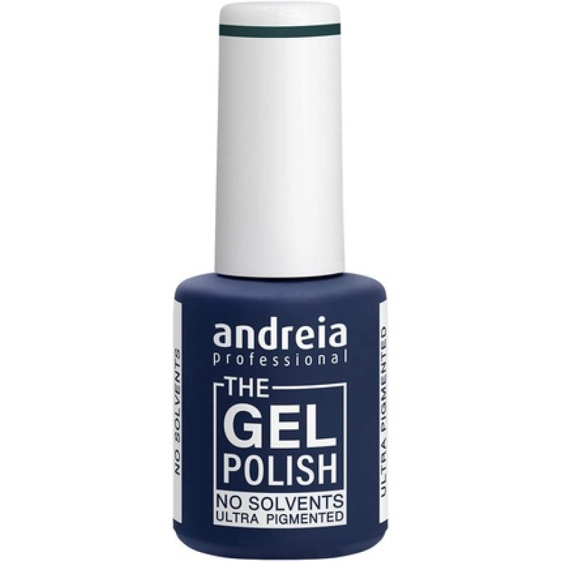 Andreia Professional The Gel Polish Solvent and Odor Free Gel Forest Green G45 - Shades of Grey, Blue and Green
