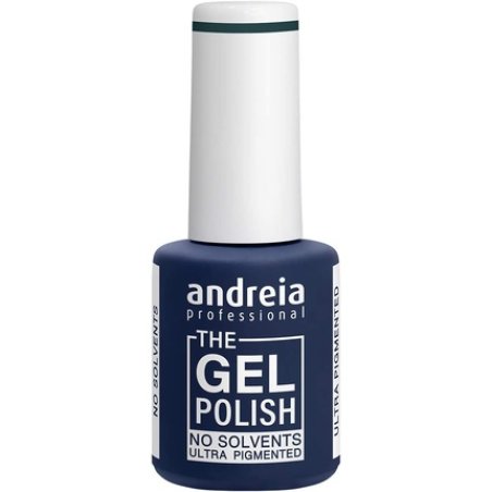 Andreia Professional The Gel Polish Solvent and Odor Free Gel Forest Green G45 - Shades of Grey, Blue and Green