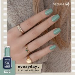 Andreia Professional The Gel Polish Solvent Free Gel Limited Collection Color ED2 Soft Green